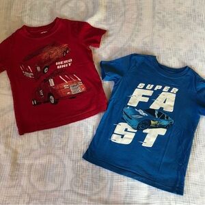 Set of 2 Carter’s 4T T-shirts